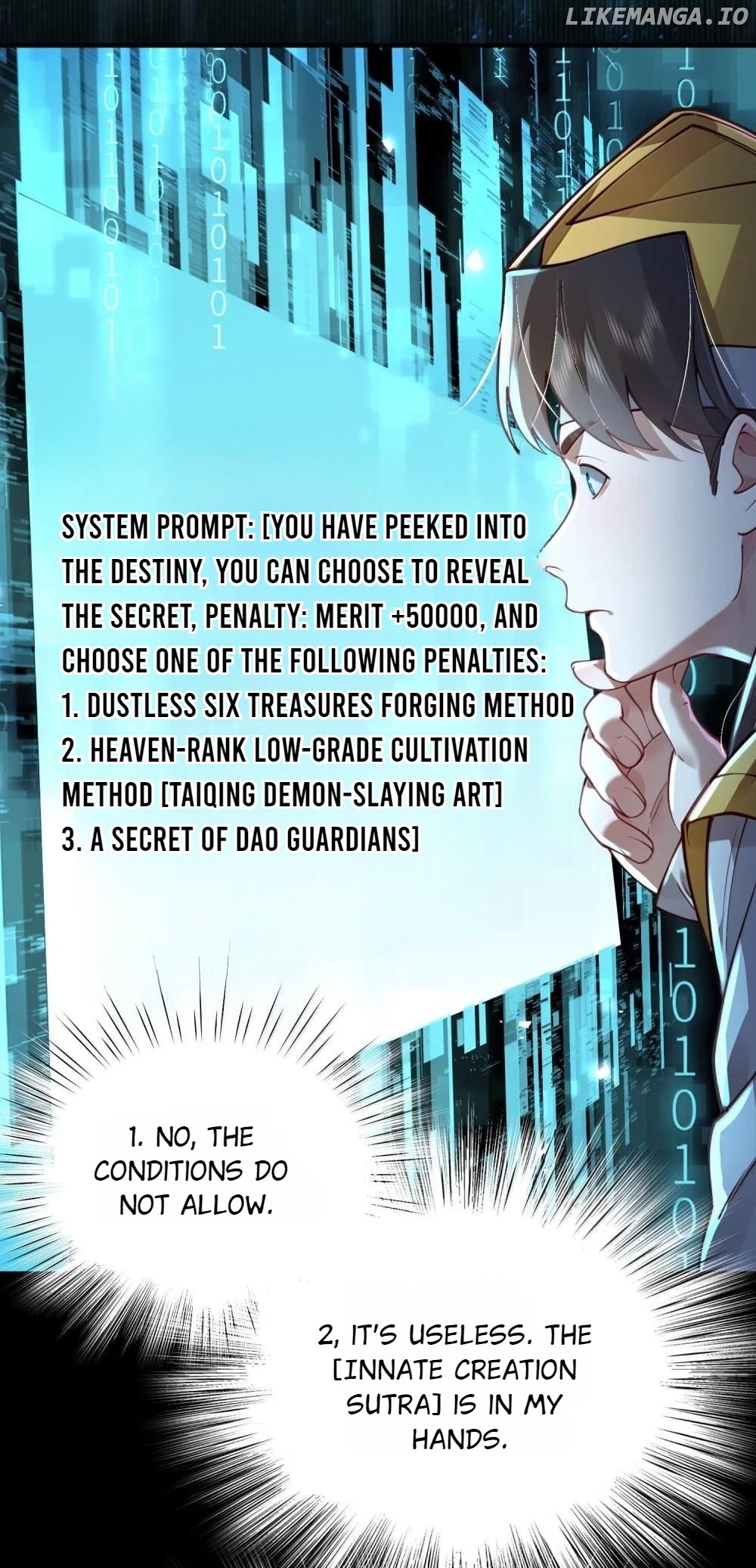 It’s Just Fortune-Telling. How Did the Nine-Tailed Demon Emperor Become My Wife? Chapter 63 - page 72